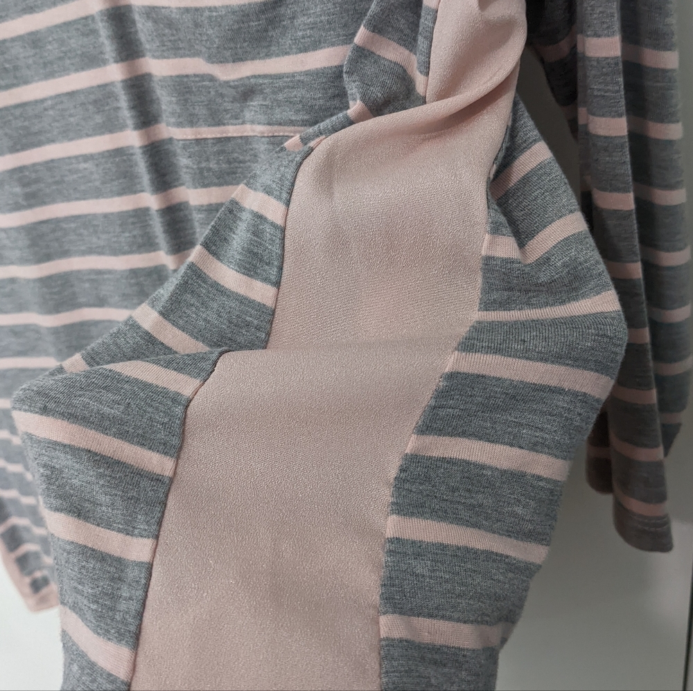 Calvin Klein Striped Top - Picture 4 of 8